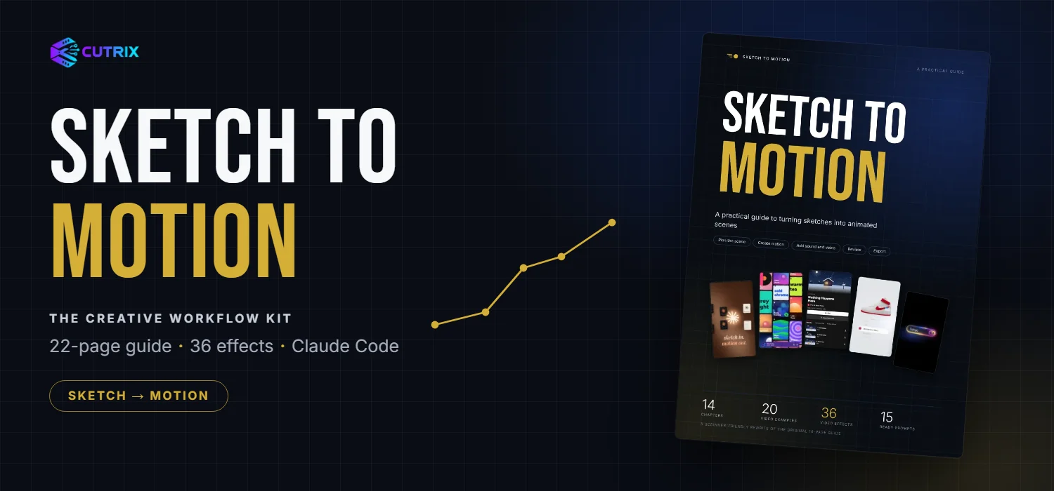 Sketch to Motion Kit: a guide and Claude Code effects skill